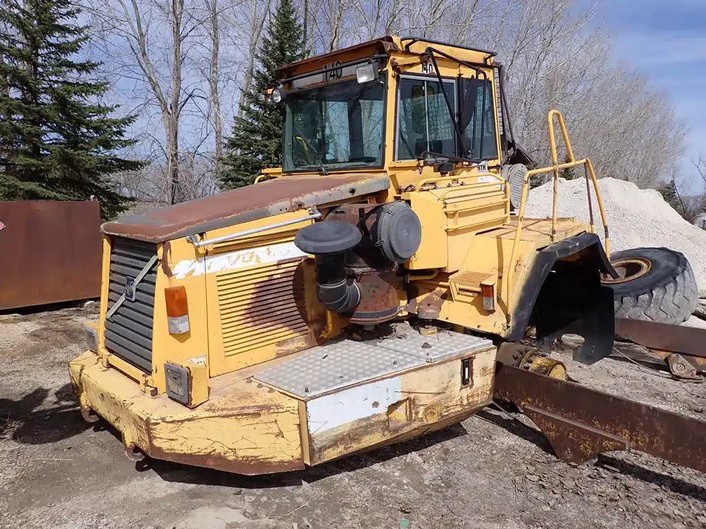 Photo de la Galerie 1 pour 1999 Volvo A40 Camion à benne