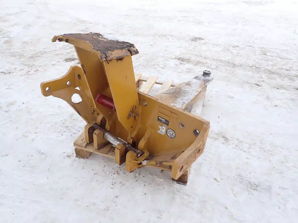 Gallery image 1 for K-TEC TH 1432 Direct Mount Scraper Hitch