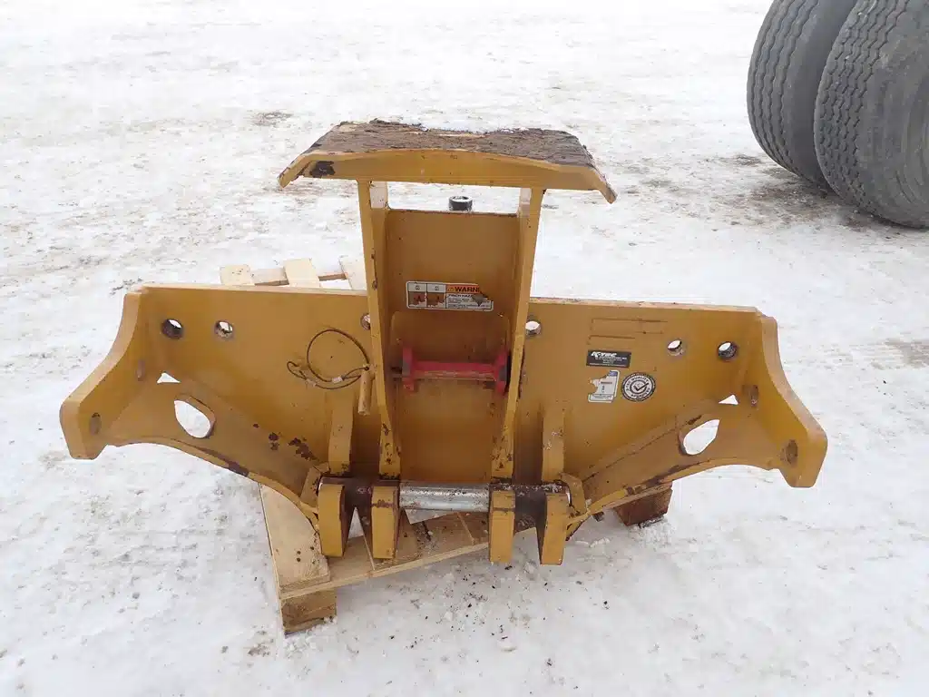 Gallery image 2 for K-TEC TH 1432 Direct Mount Scraper Hitch