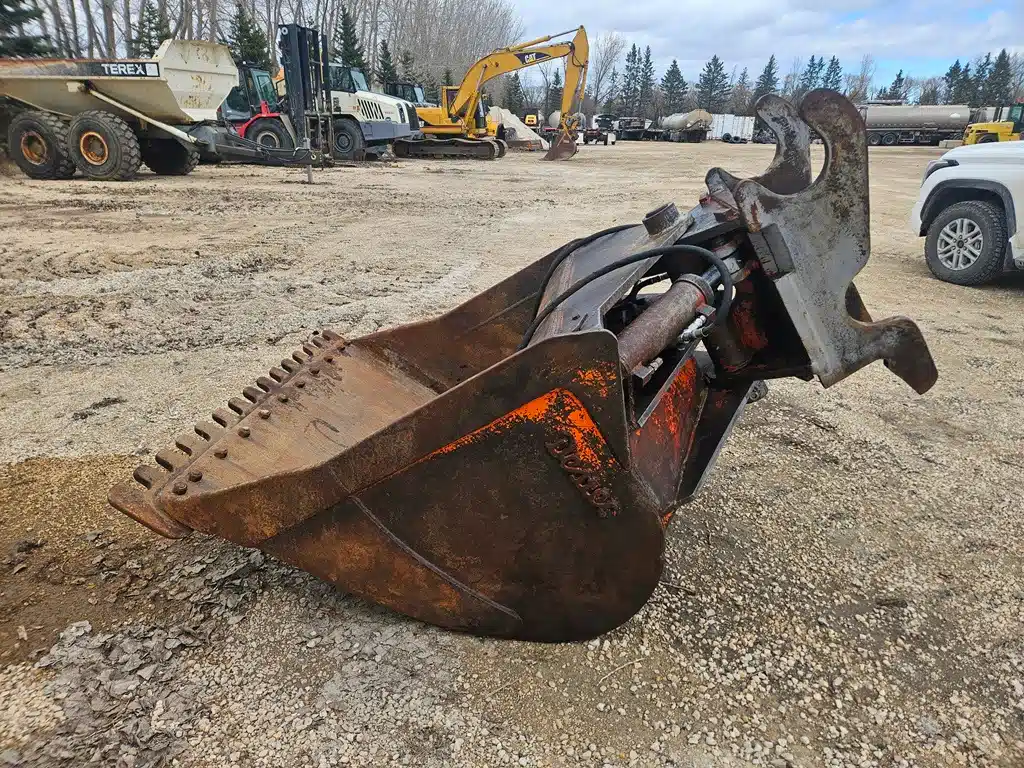 Gallery image 2 for Destec 60in 200 Series Excavator Attachment