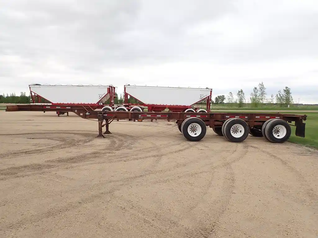 Photo de la Galerie 2 pour 1993 Stoughton 42FT Tridem Chassis Remorque - Conteneur