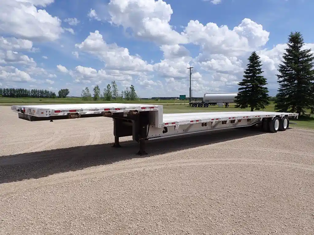 Gallery image 1 for 2015 Manac 53FT Tandem Aluminum Trailer - Step Deck