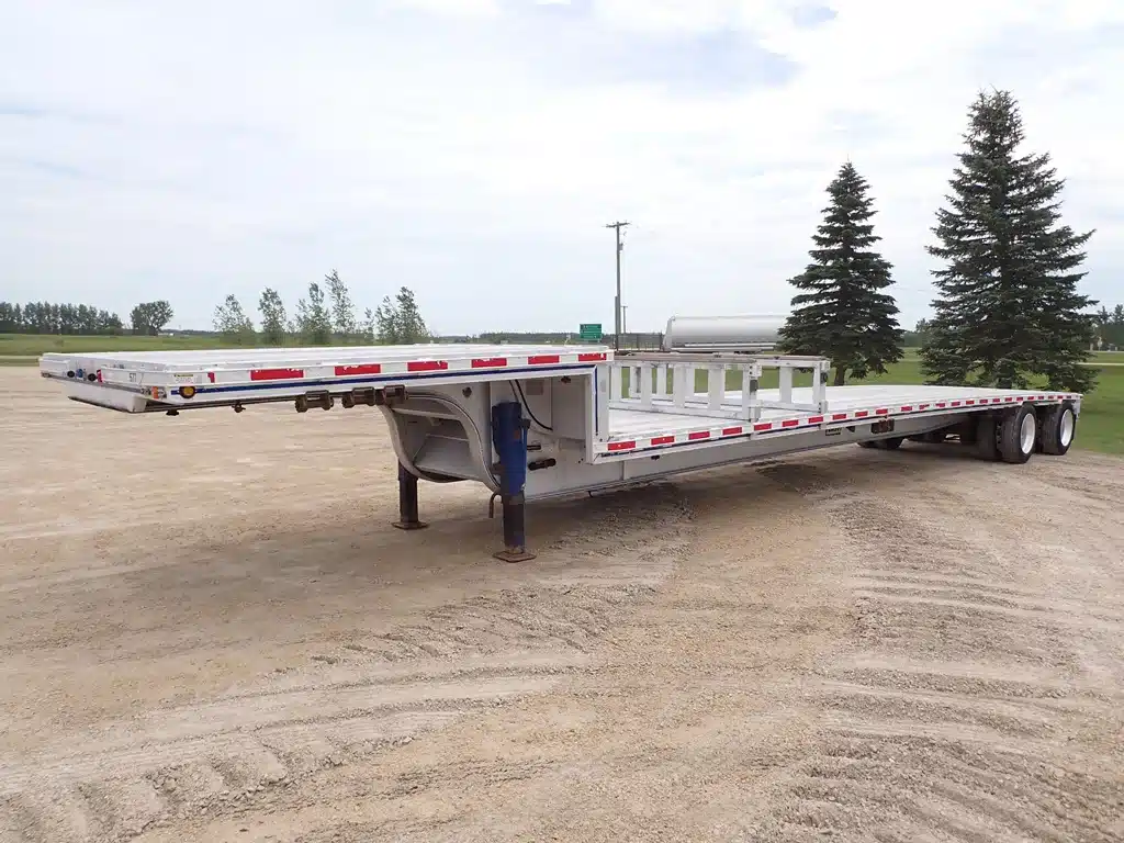Photo de la Galerie 1 pour 2015 East 48FT Tandem Aluminum remorque - step deck