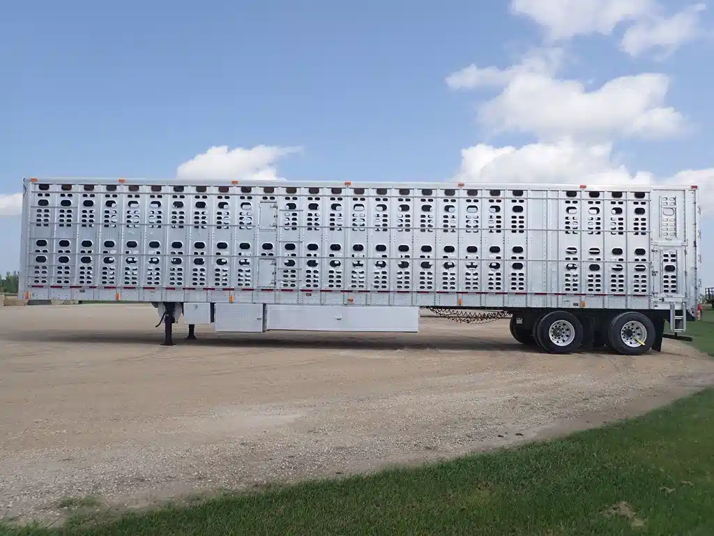 Photo de la Galerie 2 pour 2008 Wilson 53FT Tandem Double Deck Freight/Livestock
