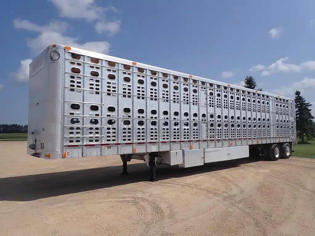 Photo de la Galerie 1 pour 2008 Wilson 53FT Tandem Double Deck Freight/Livestock