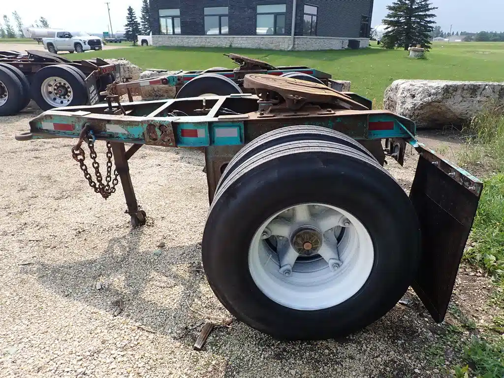 Gallery image 2 for 1979 Fruehauf Single Axle Trailer - Dolly