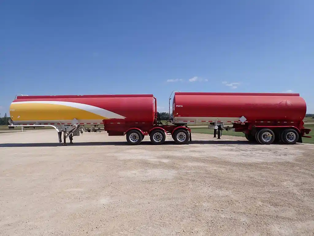 Gallery image 2 for 2008 Beall SUPER-B ALUMINUM Trailer - Tanker
