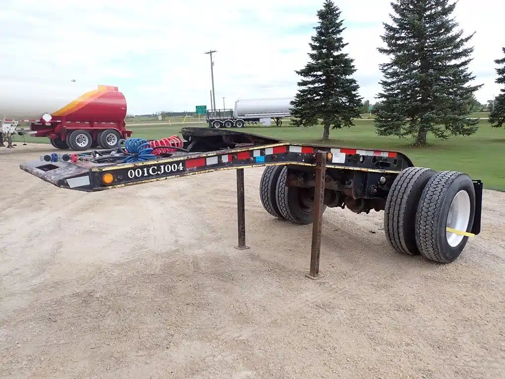 Gallery image 1 for 2007 K-Line 22Ton Single Axle Jump Jeep Trailer - Dolly