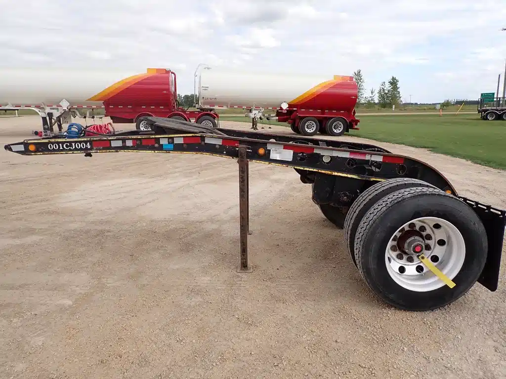 Gallery image 2 for 2007 K-Line 22Ton Single Axle Jump Jeep Trailer - Dolly