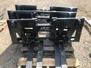 Gallery image 1 for New HLA Attachments 1200 LBS Pallet Fork