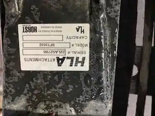 Gallery image 2 for New HLA BFT3532 Pallet Fork