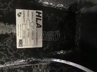 Gallery image 2 for New HLA BFT6544 Pallet Fork