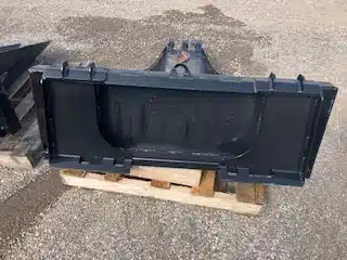 Gallery image 1 for HLA Attachments Stump Bucket - skidsteer hookup Attachment