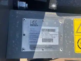 Gallery image 2 for New BE Braber 3 pth/540 pto shear pin Stump Grinder