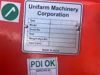 Gallery image 2 for New Unspecified Farm Maxx 65" Roto Tiller Tillage Attachment