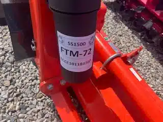 Gallery image 2 for New Unspecified Farm Maxx FMT-72" Roto Tiller Tillage Attachment