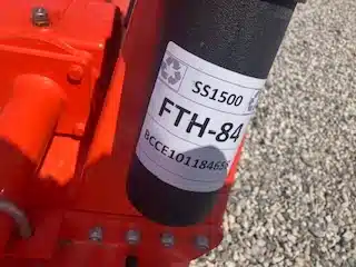 Gallery image 2 for Unspecified Farm Maxx FTH - 84" Roto Tiller Tillage Attachment