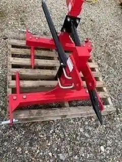 Gallery image 2 for New Unspecified Bale Spears, H.D. Blades, Light Duty Blades, Landscape Rakes, Pallet Forks Attachment