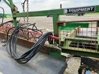 Gallery image 2 for Used RJ Equipment Vegetable Harvest Aide Vegetable Harvester