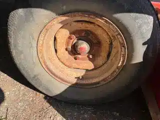 Gallery image 2 for Unspecified 7.5'Wx12'L Flat Rack Wagon