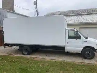 Gallery image 2 for Used 1993 Ford E350 Cube Van