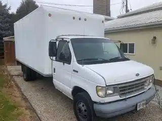 Used 1993 Ford E350 Cube Van