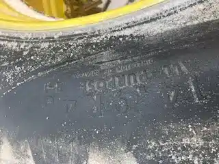 Gallery image 2 for Used Titan Radials 14.9x46 T-rail Duals Tires