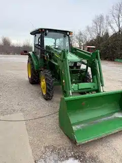 Used 2022 John Deere 5075E Tractor