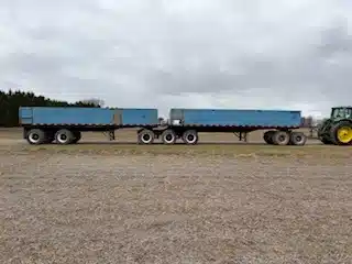 RJ Equipment Tomato Tub Trailer