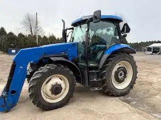 Gallery image 1 for 2009 New Holland T6020 Tractor