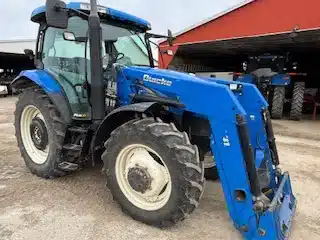 Gallery image 2 for 2009 New Holland T6020 Tractor