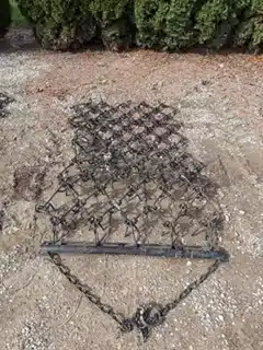 Gallery image 2 for Walco 4'x8' Drag Harrow