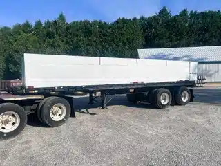 Gallery image 1 for 2001 Lode King PF9 - 28' Lead, 28' Pup Tomato Trailer