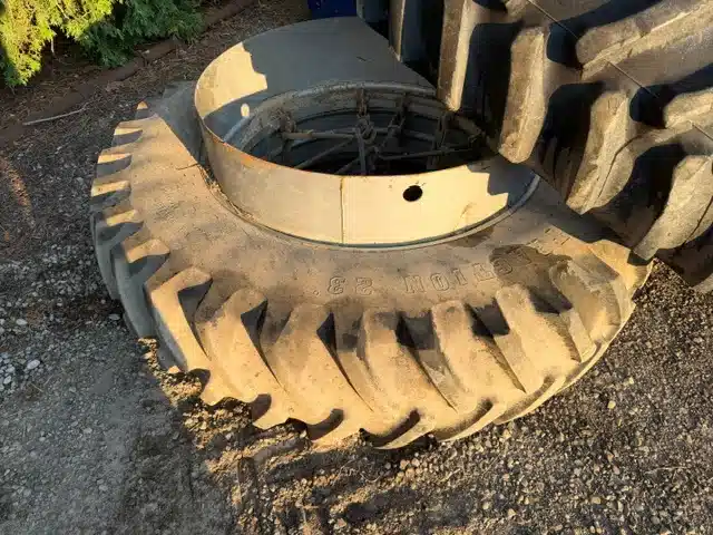 Gallery image 1 for Firestone 18.4x42 Radial T-rail Duals Tires