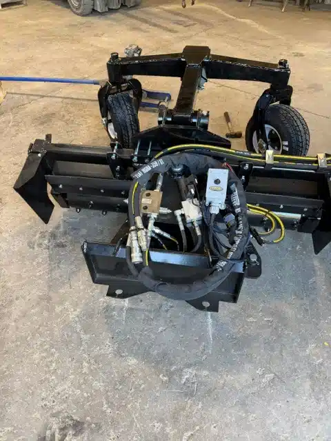Gallery image 1 for Wifo 48"-84" Power Rake