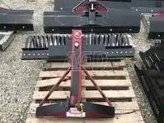 Gallery image 1 for New Walco 4'-8' Landscape Rake