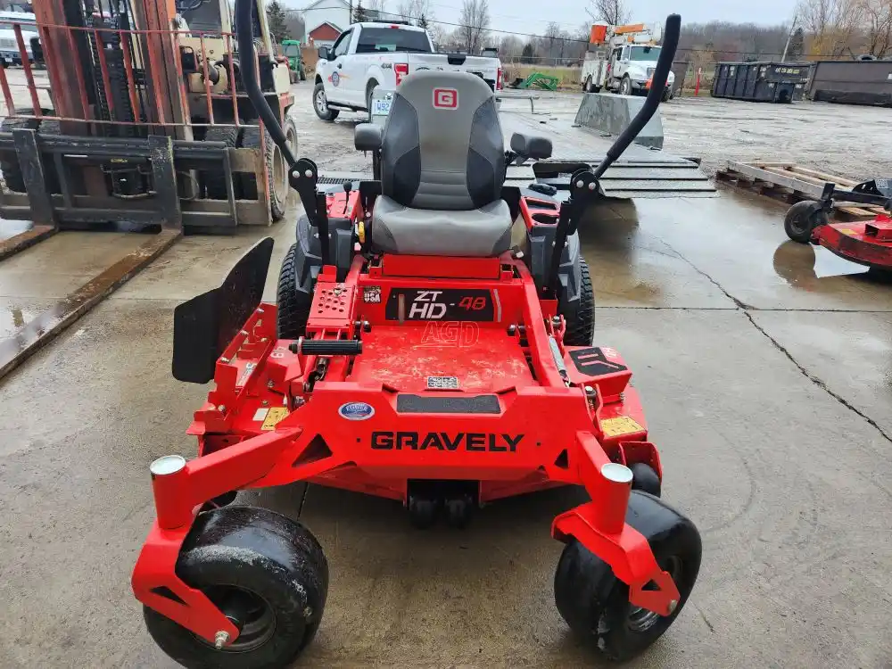 Image for Used 2018 Gravely ZT HD 48 Mower - Zero Turn