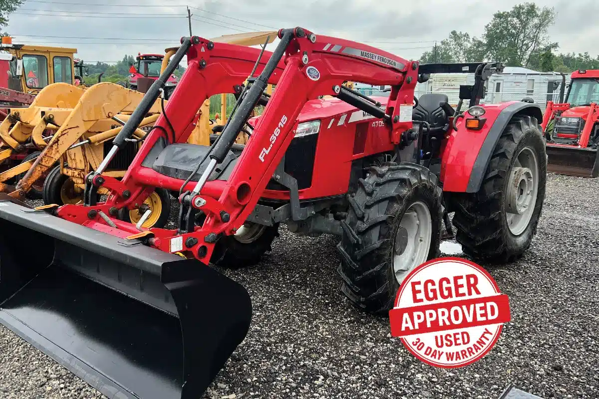 Gallery image 1 for Used 2019 Massey Ferguson 4709 Tractor