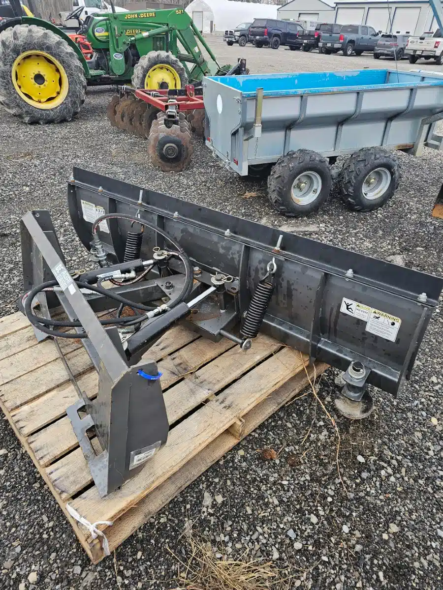 Gallery image 2 for Used Braber 72" Snow Blade