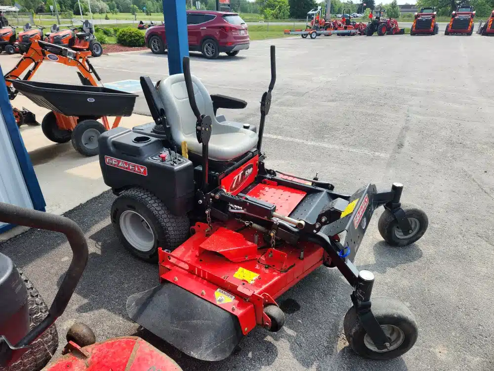 Gallery image 2 for Used 2015 Gravely 991083 ZT HD 52 Mower - Zero Turn