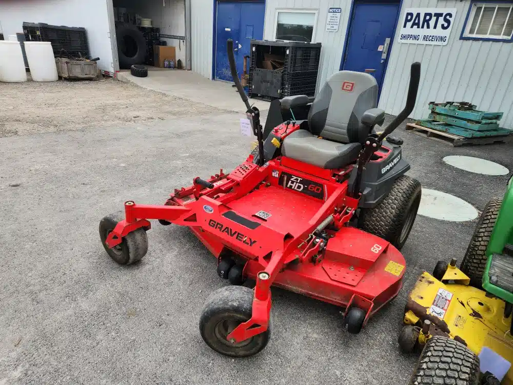 Gallery image 1 for Used 2017 Gravely 991166 ZTHD 60 Mower - Zero Turn