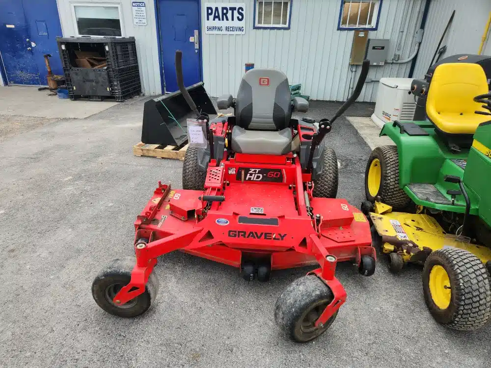Gallery image 2 for Used 2017 Gravely 991166 ZTHD 60 Mower - Zero Turn