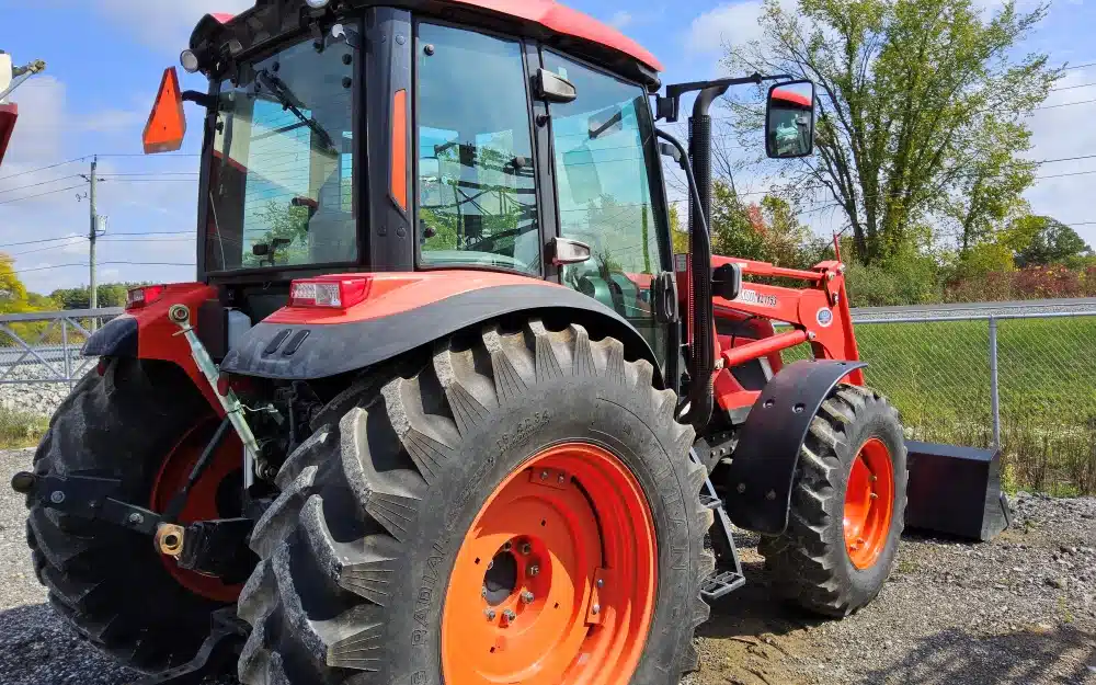 Gallery image 2 for Used 2020 Kioti PX1153PC Tractor