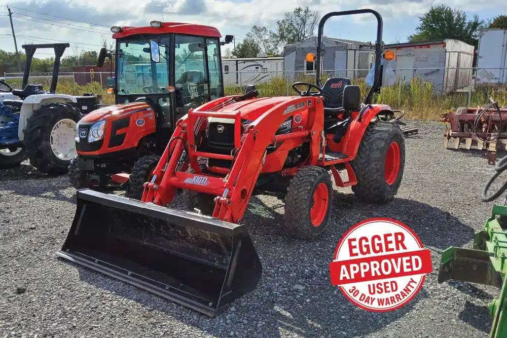 Used 2023 Kioti CK4020 Tractor