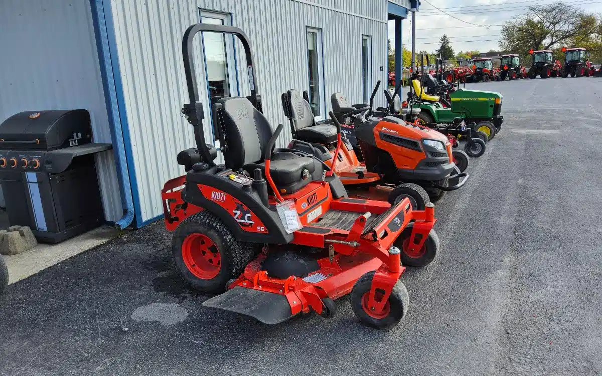 Gallery image 2 for Used 2020 Kioti ZXC60 SE Mower - Zero Turn