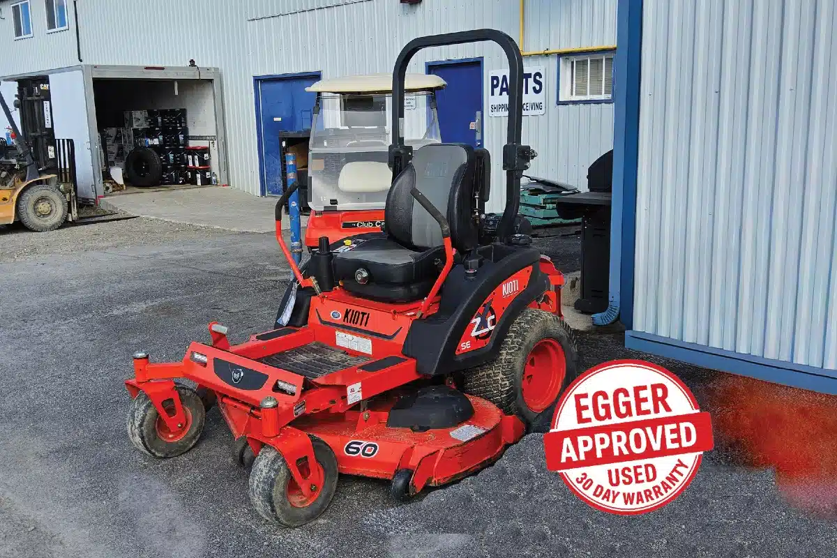 Used 2020 Kioti ZXC60 SE Mower - Zero Turn
