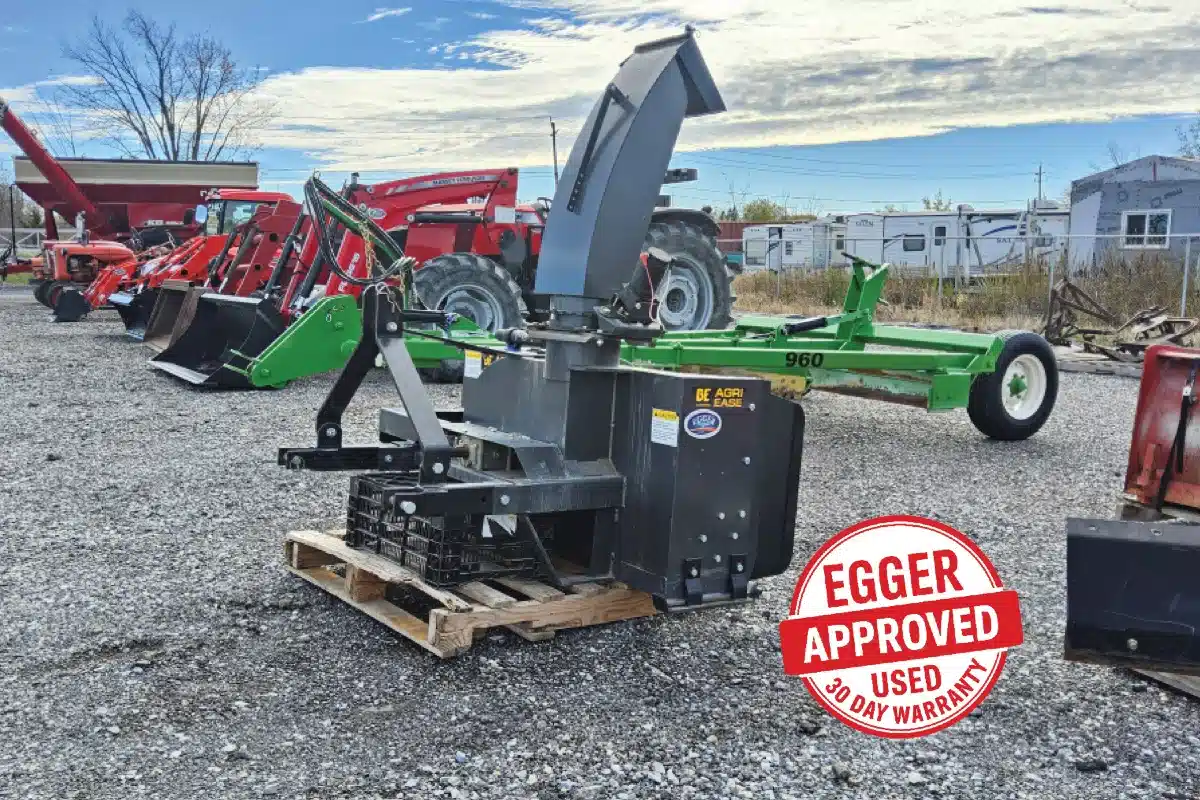 Used 2020 Braber SB50G Snow Blower