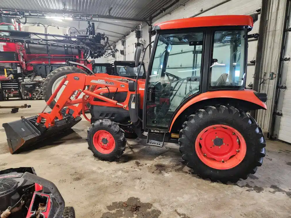 Gallery image 2 for 2009 Kioti DK50SE Tractor