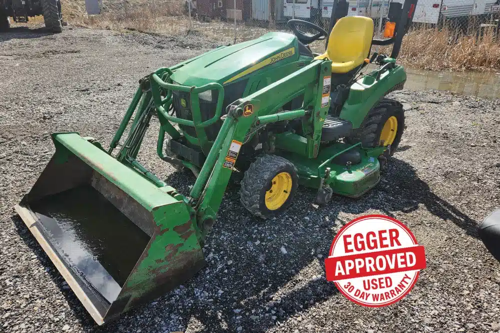 Gallery image 1 for 2015 John Deere 1023E Tractor