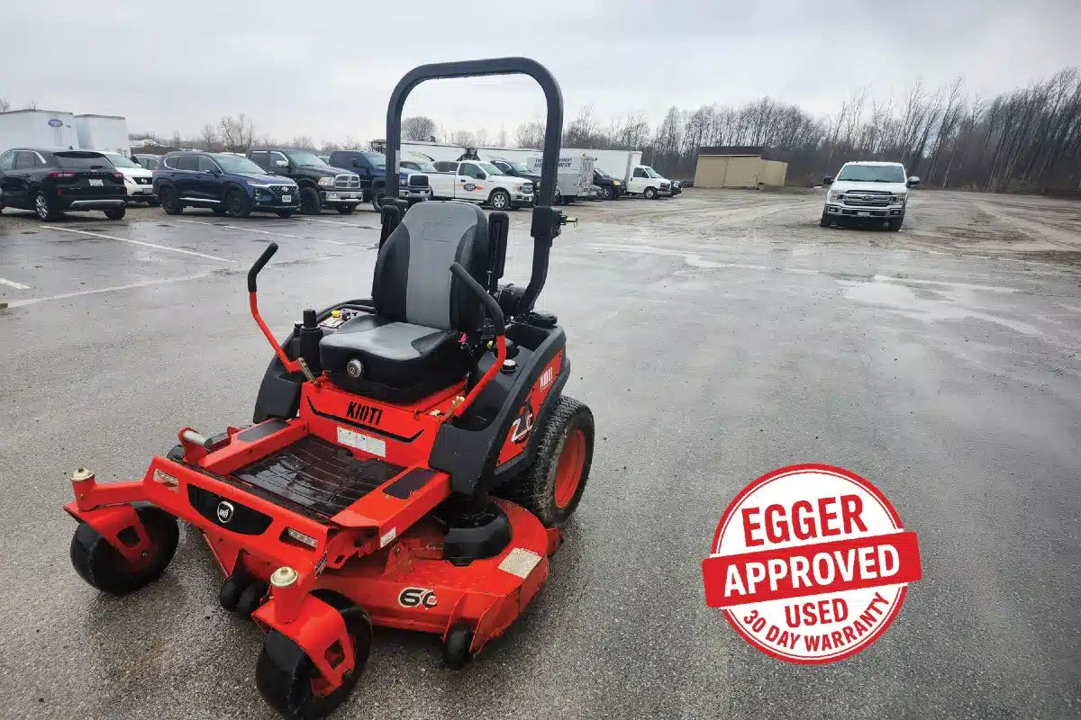 2021 Kioti ZXC60SE Mower - Zero Turn